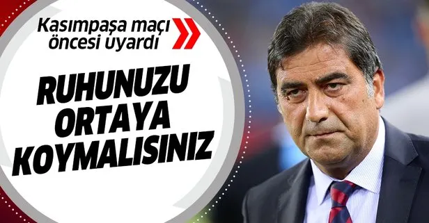 Trabzonspor’da Ünal Karaman ​Kasımpaşa maçı öncesi uyardı:​Başlangıç çok önemli