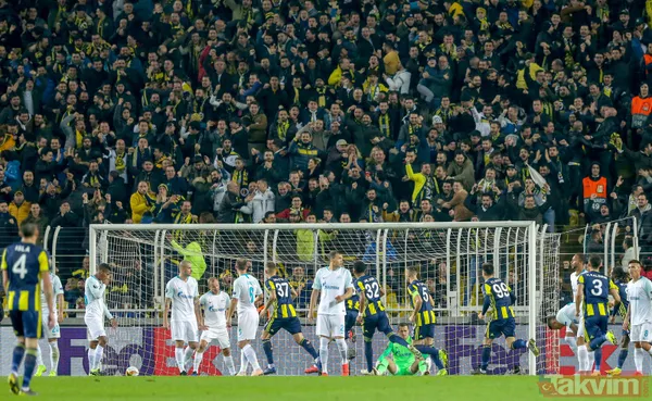 Kadıköy'de Fenerbahçe'nin gecesi | Fenerbahçe 1-0 Zenit - 16