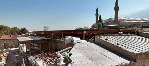 Bursa’da tarih değerini buluyor