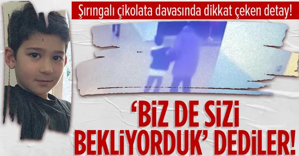 Şırıngalı çikolata minik Mert Yağız Köksal’ı hayattan koparmıştı! Davada dikkat çeken detay!-1