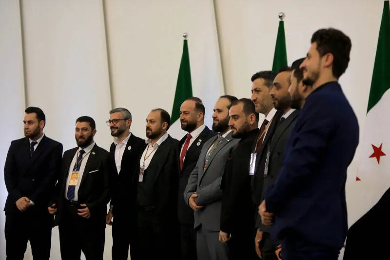 Suriye Cumhurbaşkanı Ahmed Şara ilk kabinesini açıkladı (AA)