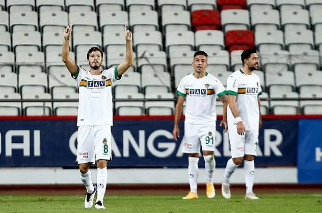 Antalyaspor 0-2 Alanyaspor | MAÇ SONUCU