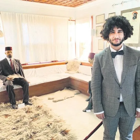 Arda Ayten, Mehmet Akif Ersoy’un Ankara’daki müzesini ziyaret etti-1