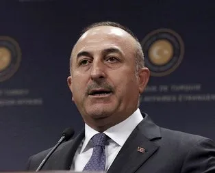 Bakan Çavuşoğlu, Kerry ile görüştü!