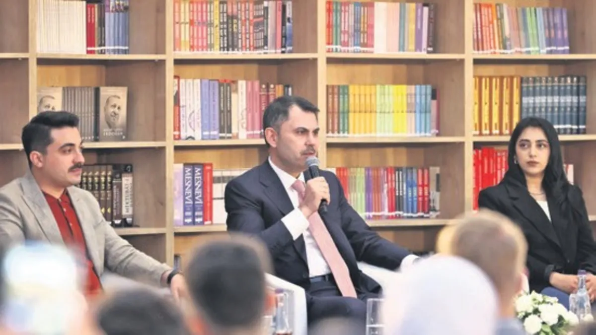 Bakan Kurum'dan gençlere sosyal konut müjdesi