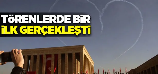 Devletin zirvesi Anıtkabir’de buluştu