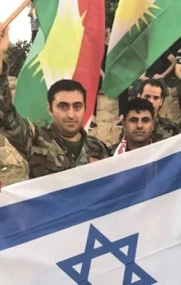 Barzani Irak'ı İsrail'e sattı