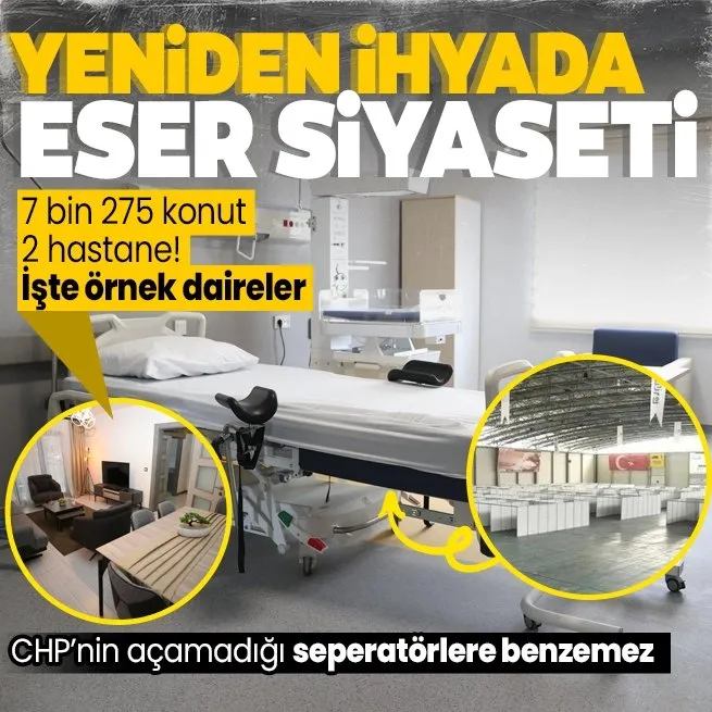 Başkan Erdoğan Hatayda 7 bin 275 konutu hak sahiplerine teslim edecek 2 hastanenin açılışını gerçekleştirecek! İşte örnek konutlar