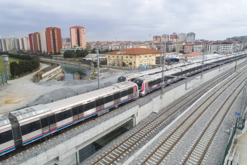 Gebze-Halkalı Banliyö Tren Hattı ilk yolcularını taşıdı - 7