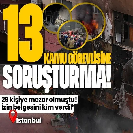 Masquerade gece kulübündeki yangında 29 kişi hayatını kaybetmişti! Savcılıktan 13 kamu görevlisi hakkında soruşturma!