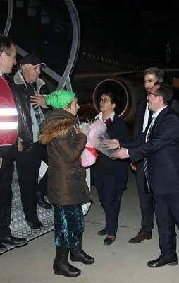 Ahıska Türklerinin son kafilesi öz vatanlarına kavuştu