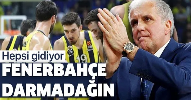 Zeljko Obradovic’in ayrılığının ardından Fenerbahçe Beko darmadağın | 3 yıldız...