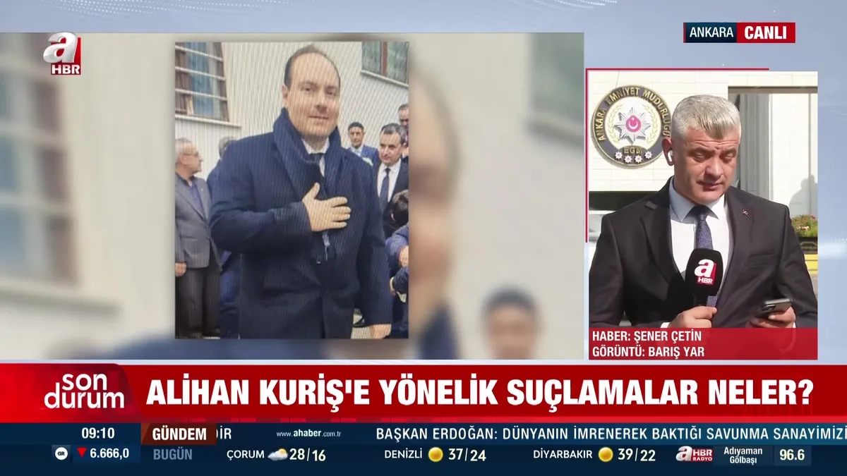 Alihan Kuriş yapılanmasına operasyon: FETÖ ve 100 milyarlık kara para trafiği inceleniyor