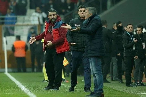 Şenol Güneş ile Ümit Özat arasında gerilimli anlar-9