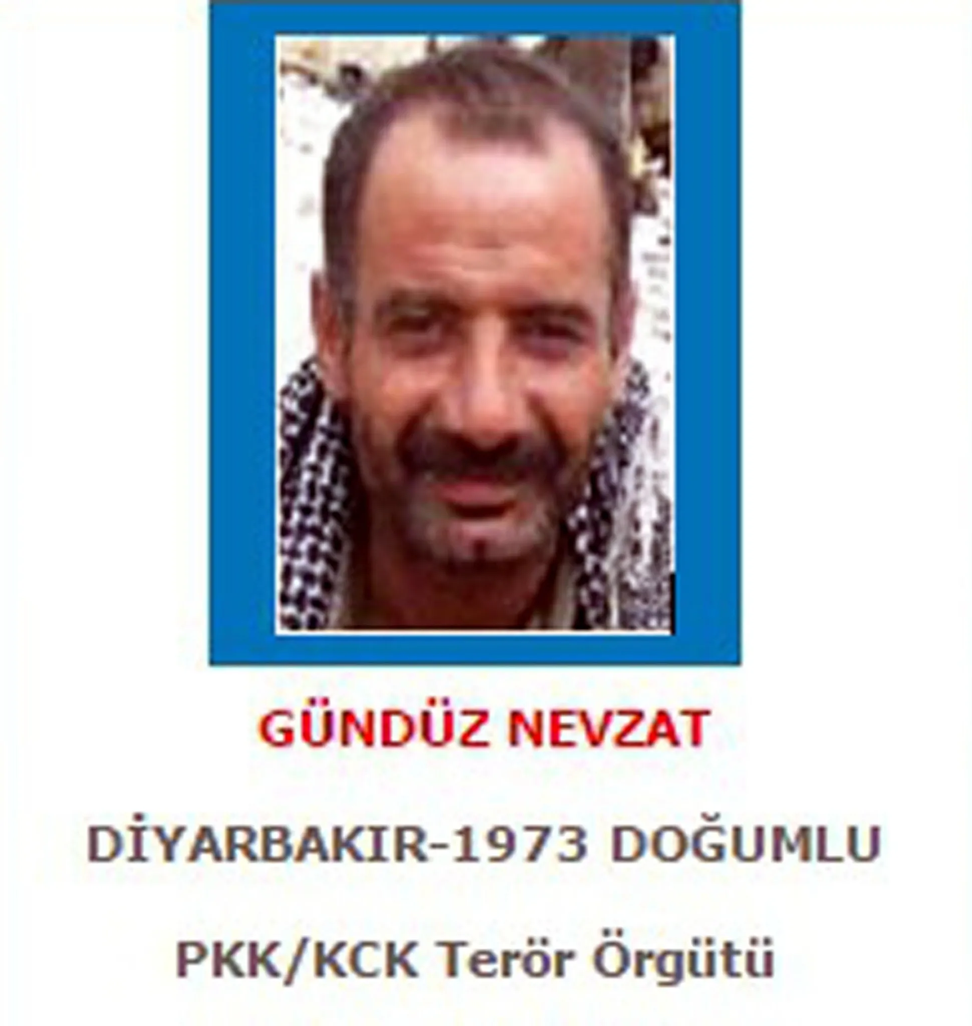 PKK'nın sözde sorumlusu öldürüldü-1