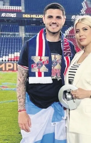 Icardi’nin eşi Wanda Nara'dan Galatasaray taraftarını heyecanlandıran açıklama