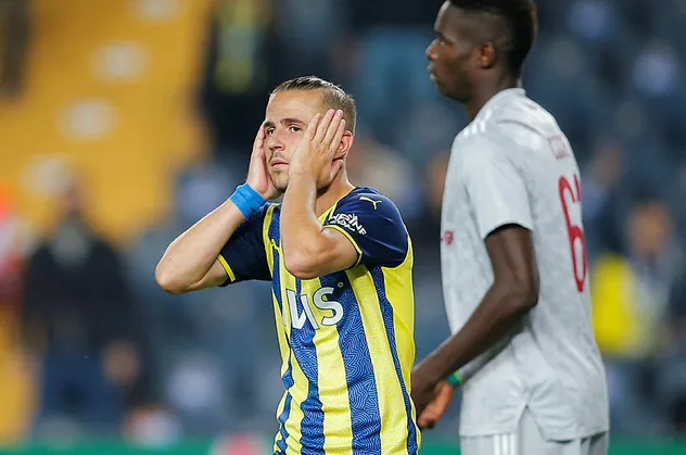 Dimitris Pelkas yokları oynuyor! Fenerbahçe'de dikkat çeken istatistik
