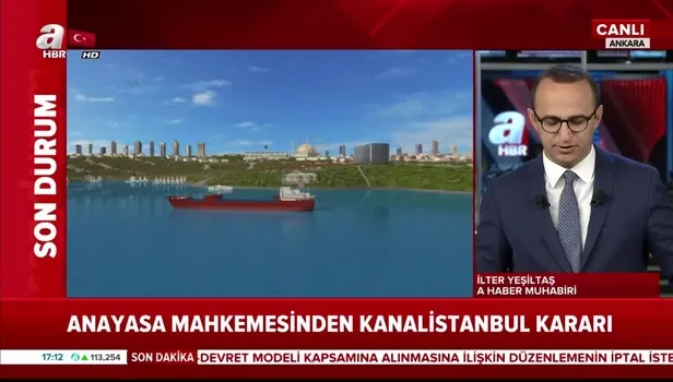 AYM'den CHP'nin Kanal İstanbul talebine ret