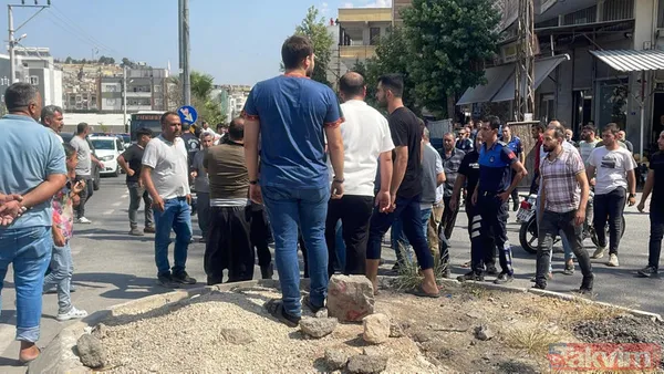 Şanlıurfa'da zabıta ile seyyar karpuz satıcıları arasında kavga! 15 kişi ambulanslık oldu... 5 gözaltı - 7