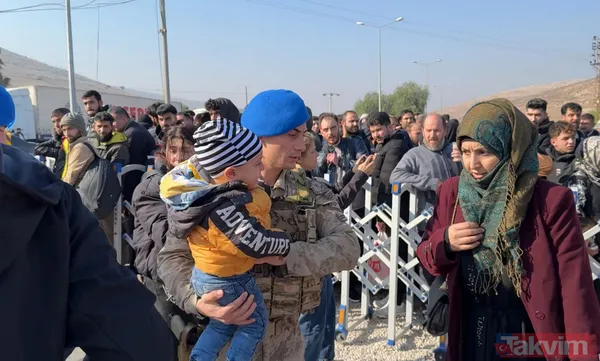 Esad rejimi devrildi halk bayram etti! Kaç milyon Suriyeli dönecek? 2 milyonluk dönüş planı - 1