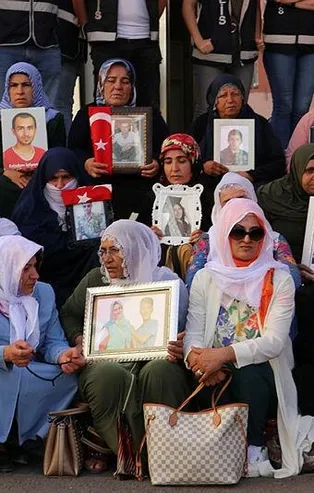 Ölene kadar buradayız