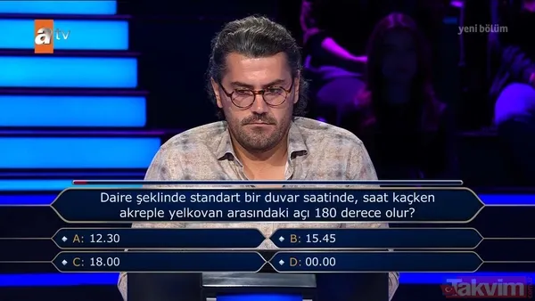 Kim Milyoner Olmak İster'de seyirciye güvendi yarışmadan elendi! Geceye damga vuran o soruyu kimse bilemedi! - 26