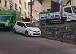 CHP'li İBB aracındaki demirler hurdacıya satıldı!