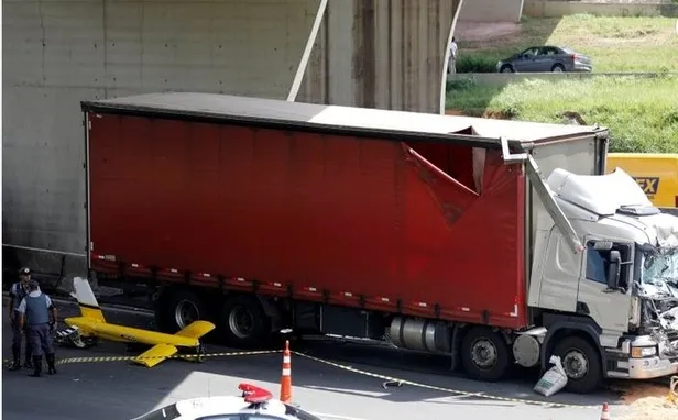 Brezilya'da ödüllü haber sunucusu helikopter kazasında öldü-4