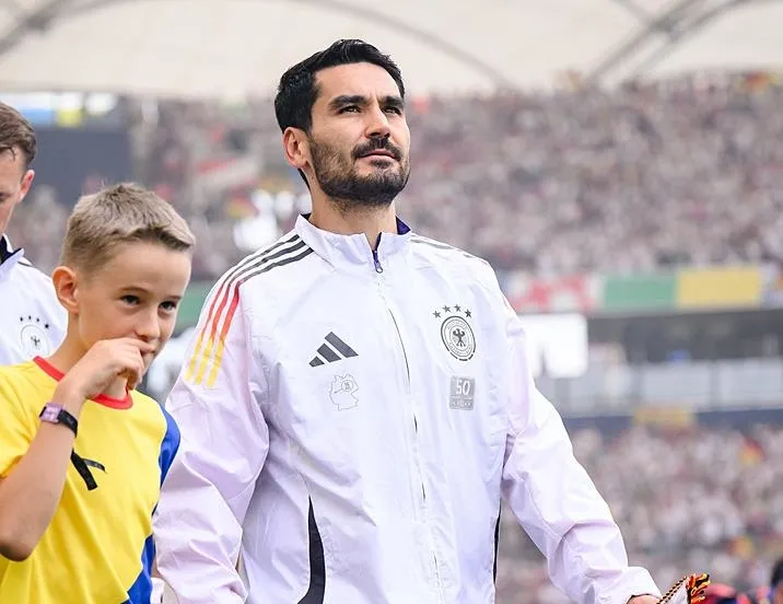 İlkay Gündoğan heyecanı