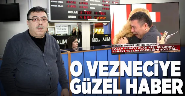 Talihsiz veznedara müjdeli haber!