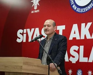 Soylu: 500 kişi kaldılar