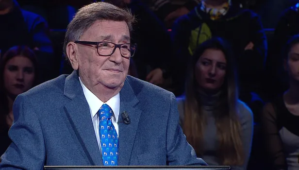 Eurovision efsanesi Bülend Özveren vefat etti! Ünlü sunucu Eurovision anılarını Kim Milyoner Olmak İster'de böyle anlatmıştı...