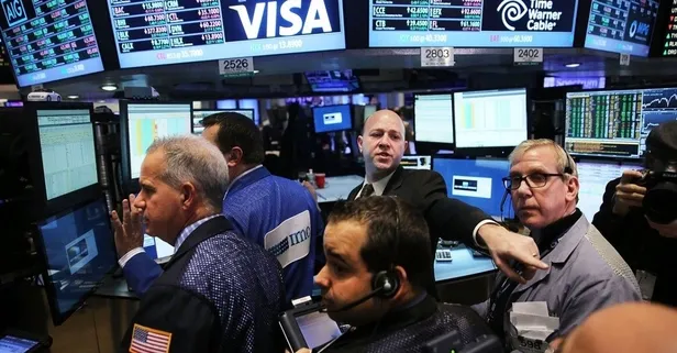 ABD'de endeksler düşüşle kapandı! New York borsasında son durum
