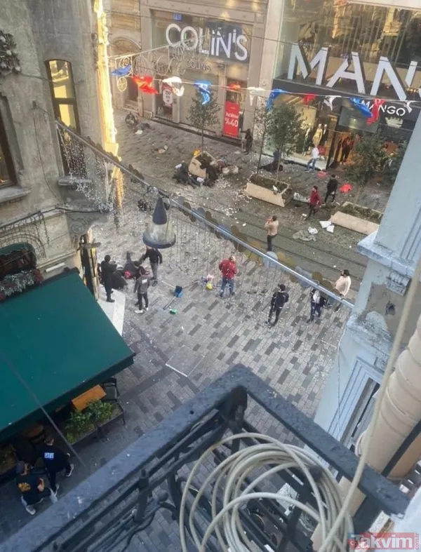 Taksim İstiklal Caddesi'ndeki patlamada terör izi! Şüpheli kadının banka bıraktığı çanta ve patlama: Ekipler teyakkuzda - 6