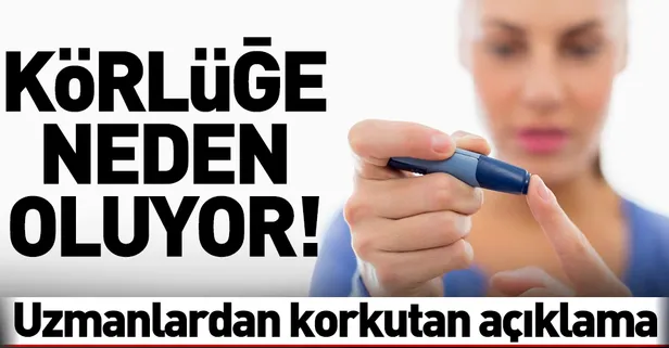 Diyabeti gözden kaçırma