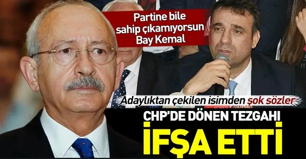CHP’nin adaylıktan çektiği Suat Nezir’den şok iddia: Yalan tutanakla Kılıçdaroğlu’na gittiler