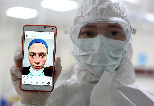 Sağlıkçıların simgesi Seher Hemşire’den mesaj var: Maske takmanın ne kadar önemli olduğunu maalesef hastaneye düştükten sonra anlıyorlar