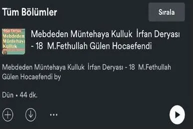 FETÖ’nün yeni propagandası! Spotify’a yuvalandılar