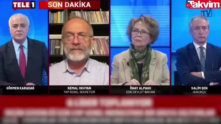 Yaşar Okuyan'ın TELE 1'de sarf ettiği sözler CHP yandaşlarının yüzlerini düşürdü!