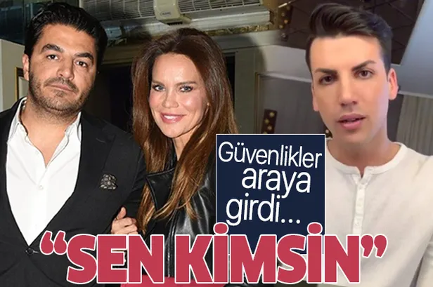 Ebru Şallı'nın eşi Uğur Akkuş ile Kerimcan Durmaz arasında gerginlik! 'Sen kimsin'-1