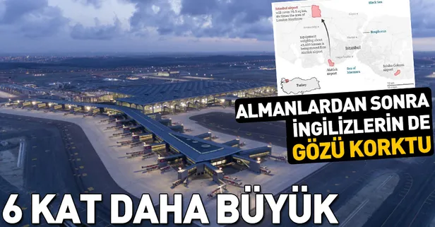 İstanbul Havalimanı İngilizlerin gözünü korkuttu