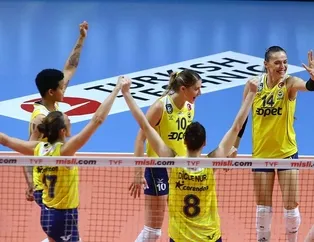 Fenerbahçe set vermedi