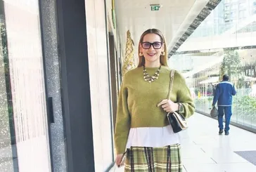 Gülsim Ali Zorlu’da ortaya çıktı! Güzel oyuncu yeni sezon alışverişinde görüntülendi