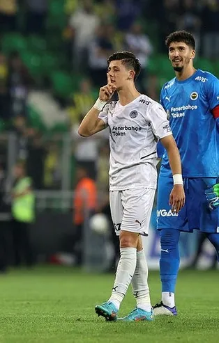 Arda Güler yıldızlaştı! Fenerbahçe hazırlık maçında Hull City’yi yıktı