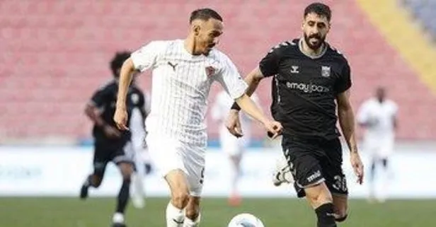 Adana Demirspor Lige veda etti!