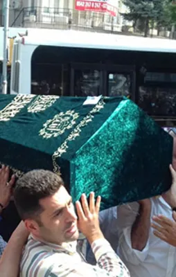 Vatan Şaşmaz'a son veda!