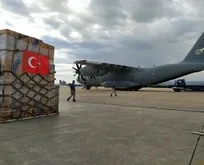 Türkiye Çad’a tıbbi yardım malzemesi gönderdi