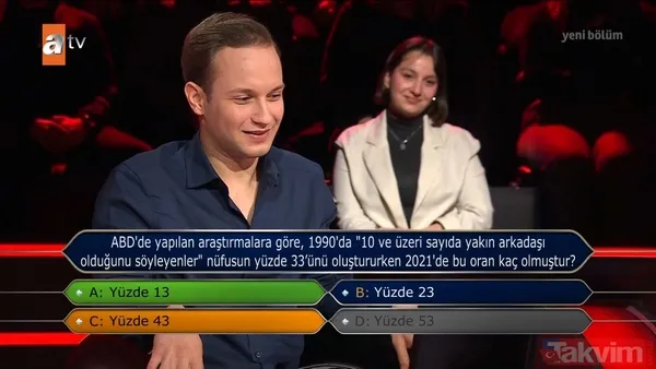 Kim Milyoner Olmak İster'de çarpıcı 'mide' sorusu! Kenan İmirzalıoğlu'ndan "Ciddi bir skandal olurdu!" yorumu... Yarışmacıdan bomba cevap - 32