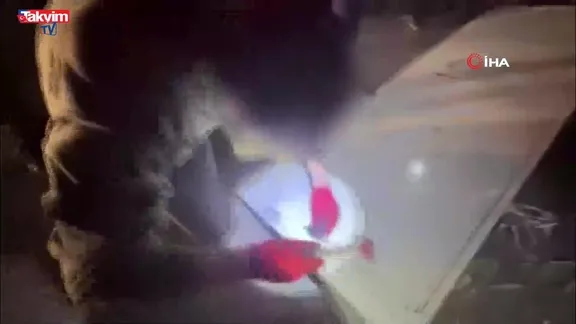 Diyarbakır'da takibe alınan tırda 81 kilo metamfetamin ele geçirildi