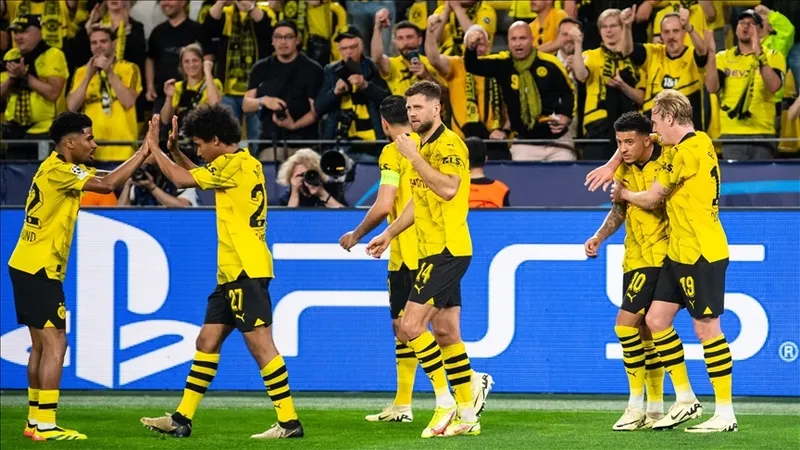 Şampiyonlar Ligi yarı final ilk maçında Borussia Dortmund, PSG'yi tek golle devirdi-1